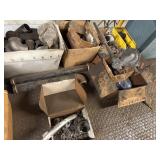 Regulators, Ward Elbows, steel pipe, misc fittings