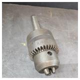 Keyed Drill Chuck w/ Integrated Taper Shank