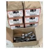 7 boxes 5/16-18 x 1-1/2" unslotted hex washers,