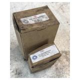 1/2in & 3/4in lock washers in boxes,