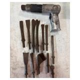 Pneumatic Air Hammer & Chisel Bits