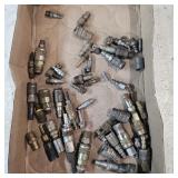 Assortment of Quick Connect Air Items: Pneumatic