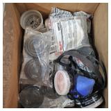 Respirator w/ Replacement Filters & Chemical