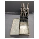 Tapered Shank Twist Drill Bits variety of sizes in