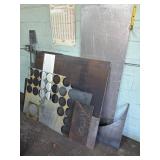 Variety of misc steel pieces
