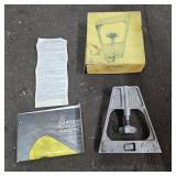 Curv-O-Mark #32 Flange Aligner Base in box