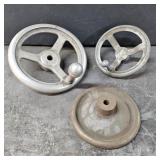 Metal Spoked Handwheels & Machinery Wheel