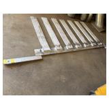 Aluminum handmade gate