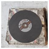14" x 3/32" x 1" Metal Stud ChopSaw Cut-Off Wheels