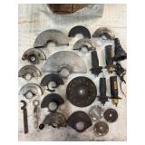 Metal & Rubber Angle Grinder Parts