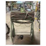 Torch cart, hoses & gauges