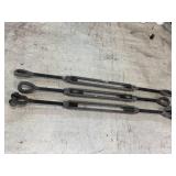 3 5/8 heavy-duty turnbuckles