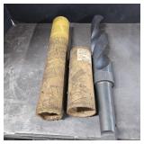 Morse 2 7/16 Taper Shank Drill Bit