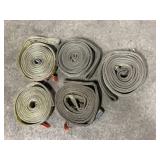 5- 14ï¿½ Web nylon eye/eye lifting slings