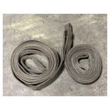 2- 15-30ï¿½ Web nylon eye/eye lifting slings