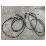 (2) Welding Mig Guns & Leads
