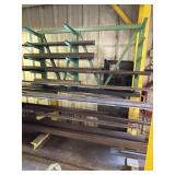 Variety of Brake tooling w/ Rack on Wheels