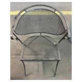 Wrought Iron Chair