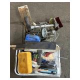 Variety of Painting Supplies (2)