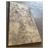 3 sheets of 4 x 8ft plywood, 1/4-1/2in thick