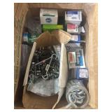 Nails, hex bolts & nuts, screws