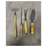 (4) Garden Tools