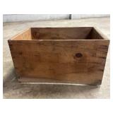 Wooden crate