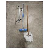 Mops, Grabber, & Bamboo Sticks