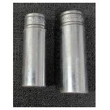 (2) Snap-On sockets 1/2in & 9/16