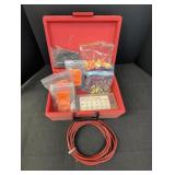 Solderless Treminals, wire connectors, Rope strand