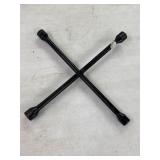 Torin 16in 4-way cross lug wrench