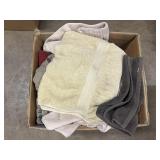 Variety of towels