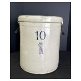 Buckeye Pottery Co. Blue Ribbon 10 gal Crock