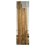 3 pieces of lumber