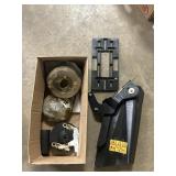 Mower deck parts, brackets