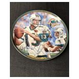 Dan Marino Bradford Collectible Plate "The NFLï¿½s