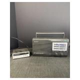 Sony AM/FM/TV/ Weather Radio & Archer Amplifier