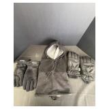 Head & Neck Hood & Insulated Gloves