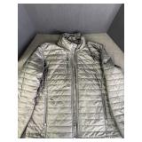 Black Nylon 2XL Coat