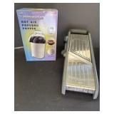 New Popcorn Popper & slicer