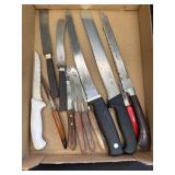 Misc kitchen knives