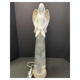 Acrylic Glitter Angel Water Motion Lamp, 22in.,