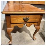 Thomasville One Drawer End Table