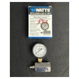 Watts Air/Gas Pressure Teat Gauge