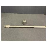 1/2" Proto Ratchet & 13/16 Wright Socket