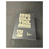 1990 Gold Tool Award Chrysler Master Tech 3/8"