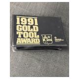 1991 Gold Tool Award Chrysler Master Tech 3/8"