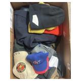 Hats, coats, towels