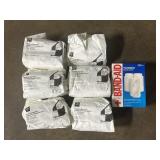 Medline & Band Aid rolled gauzes