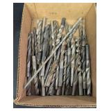 Variety of metal twist drill bits